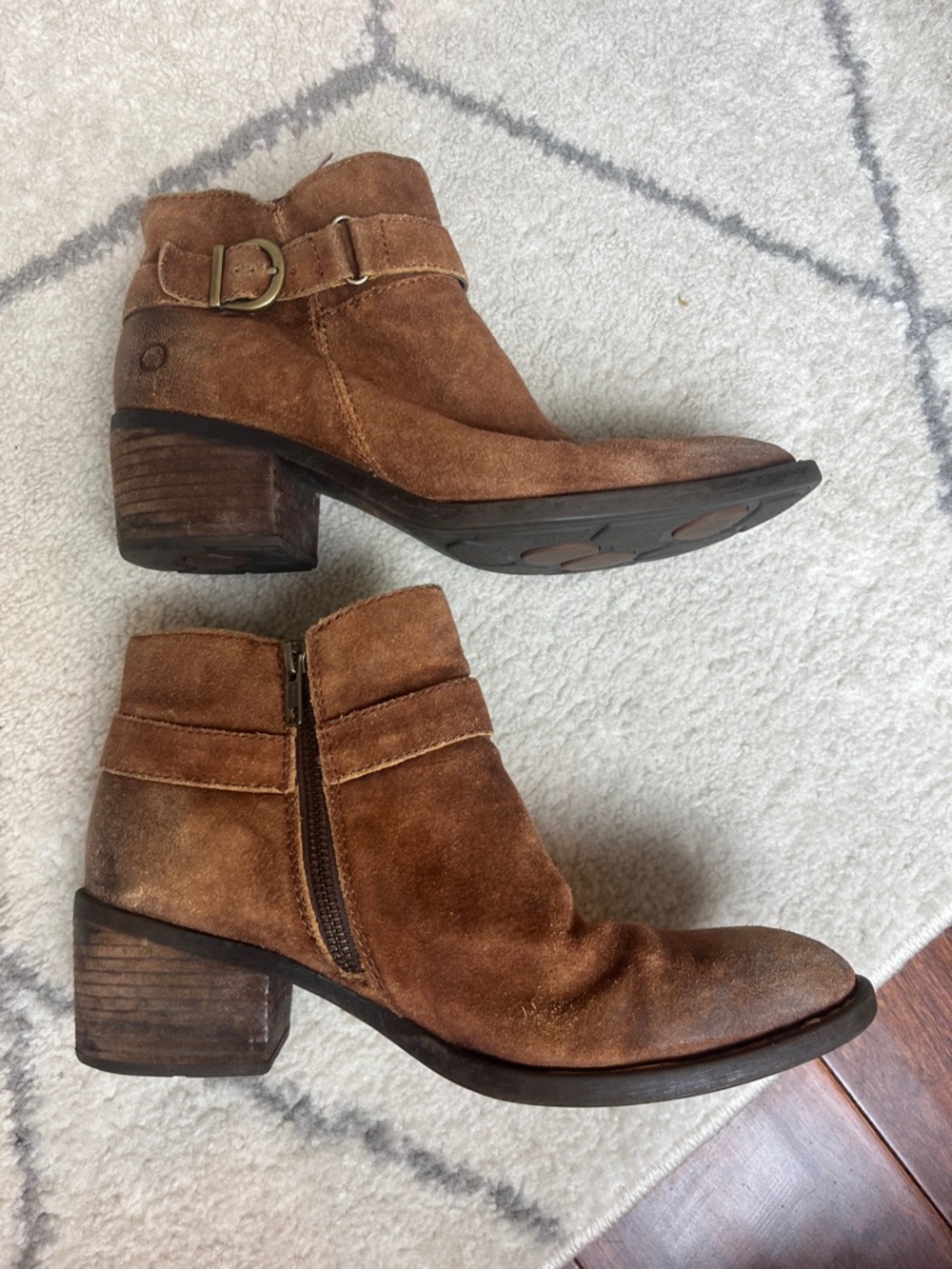 Born Leather Booties - Picture 4 of 10